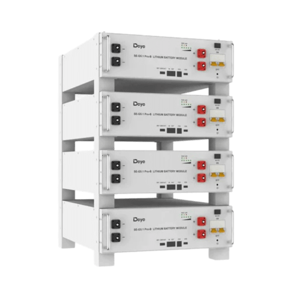 Kit Solar 48V 12KW con Inversor Híbrido y Baterías de Litio 25kWh 4 Kit Solar 48V 12KW con Inversor Híbrido y Baterías de Litio 25kWh - Imagen 4