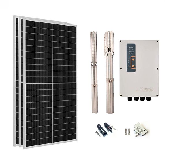 Kit Bombeo Solar Sumergible Belenus 2,5 70m-16 1 Kit Bombeo Solar Sumergible Belenus 2,5 70m-16