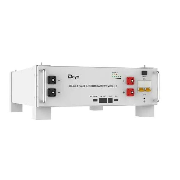 Batería Litio 48v 5.1kw Deye SE-G5.1 Pro-B 2 Batería Litio 48v 5.1kw Deye SE-G5.1 Pro-B - Imagen 2