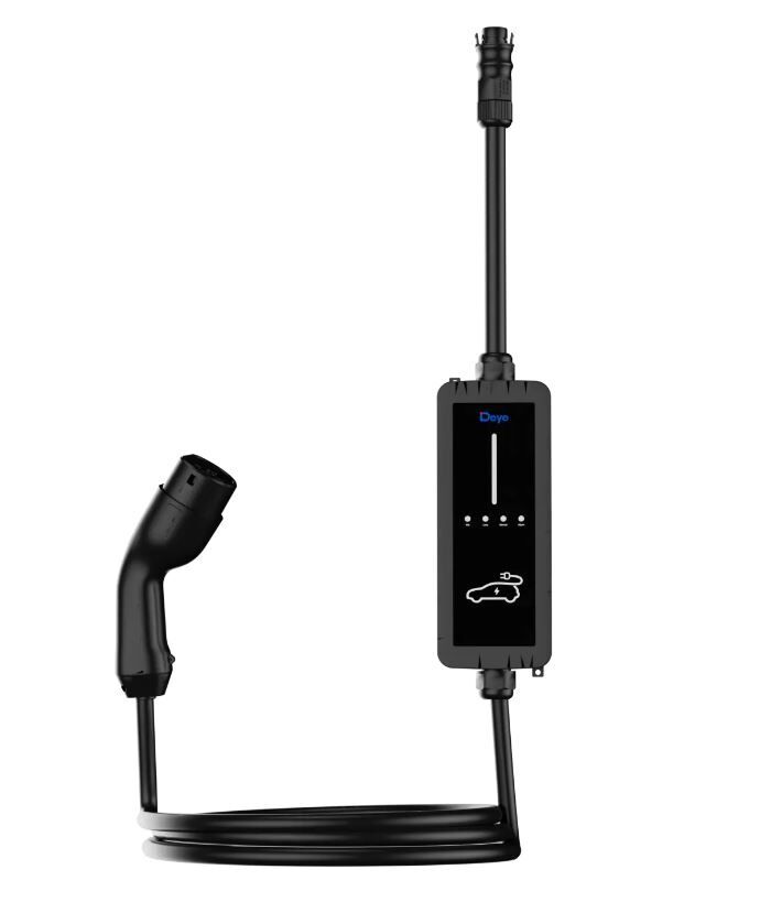 Cargador para coche eléctrico Deye 7 kW/22 kW 1 Cargador para coche eléctrico Deye 7 kW/22 kW