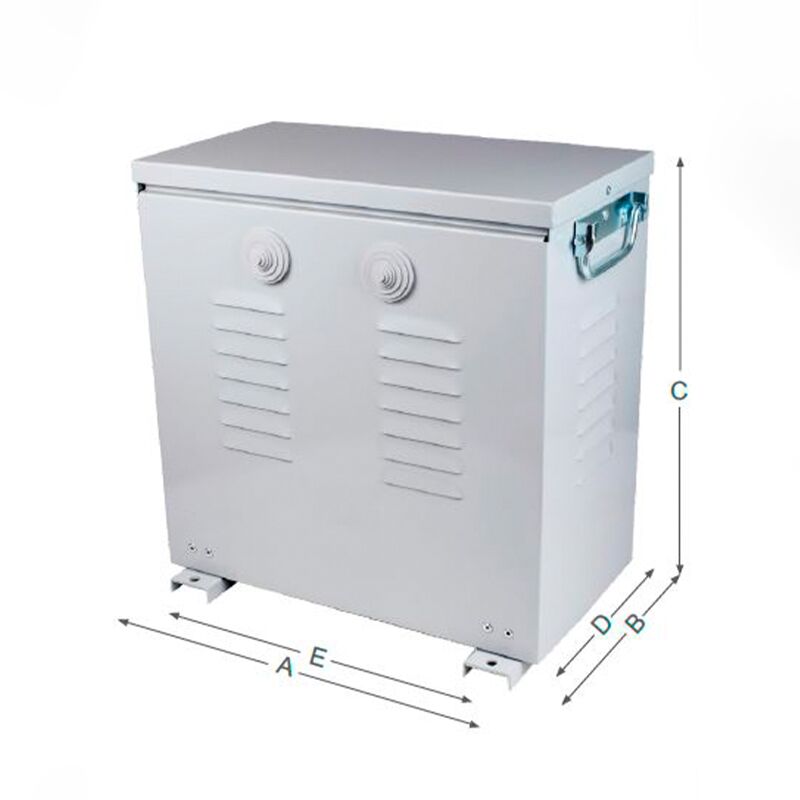 AUTOTRANSFORMADORES TRIFASICOS SERIE ATT 125 KVA 2 AUTOTRANSFORMADORES TRIFASICOS SERIE ATT 125 KVA - Imagen 2