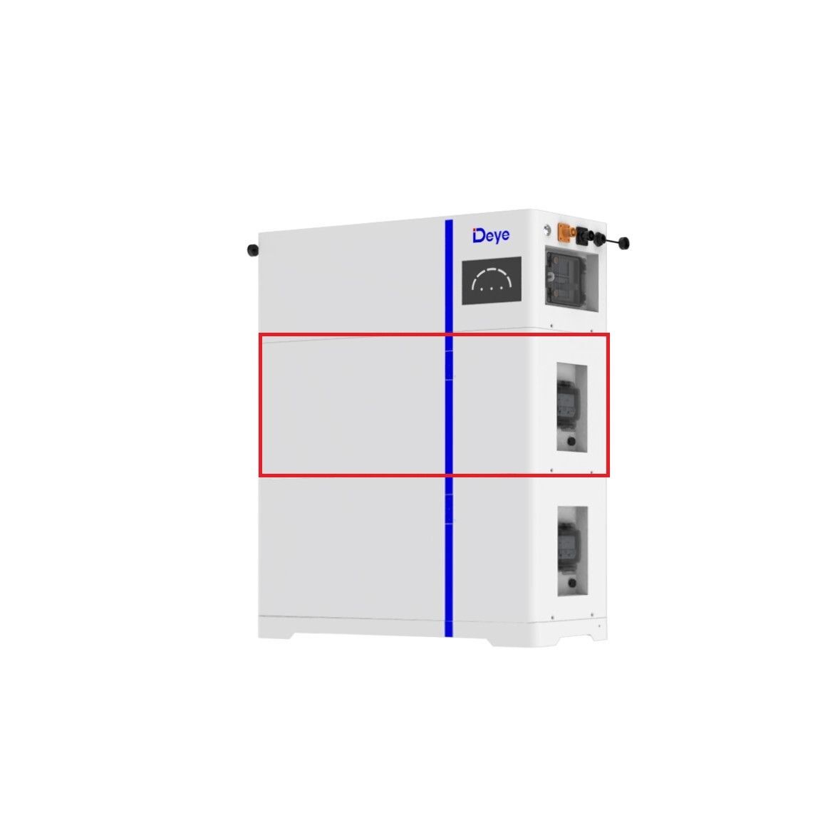 Baterías Litio Aiw-B 5.1KWH 48V DEYE 2 Baterías Litio Aiw-B 5.1KWH 48V DEYE - Imagen 2