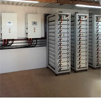Baterías Litio BOS-GM5.1 60KWH 600VDC DEYE 5 Baterías Litio BOS-GM5.1 60KWH 600VDC DEYE - Imagen 5