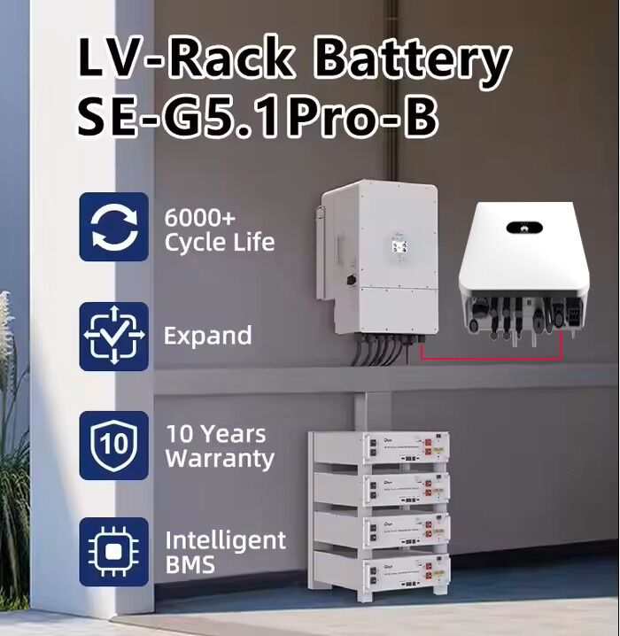 Kit Solar 15KW 48VDC a 380VAC con Batería SE-G 5.1 Pro 15KWH 5 Kit Solar 15KW 48VDC a 380VAC con Batería SE-G 5.1 Pro 15KWH - Imagen 5
