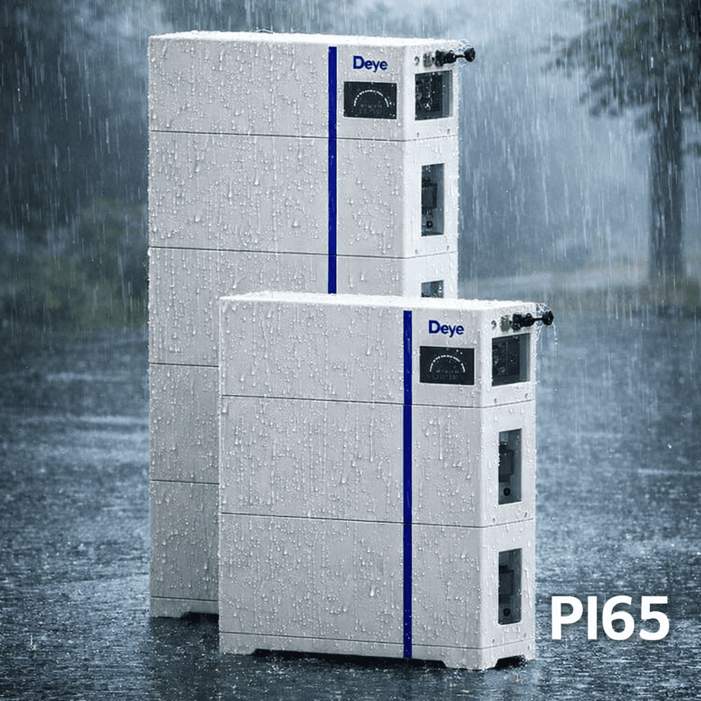 Baterías Litio Aiw-B 5.1KWH 48V DEYE 3 Baterías Litio Aiw-B 5.1KWH 48V DEYE - Imagen 3