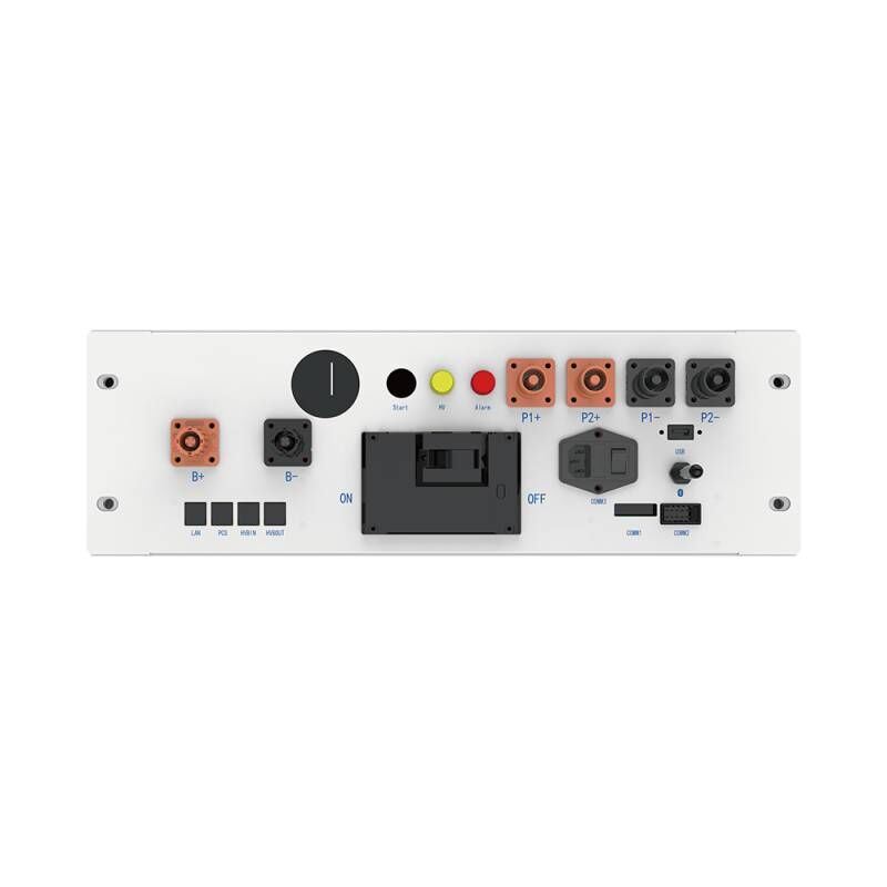 Kit Industrial 240KWH + 80KW 5 Unidad BMS y PDU Deye BOS-B-PDU-2 para baterías de alta tensión