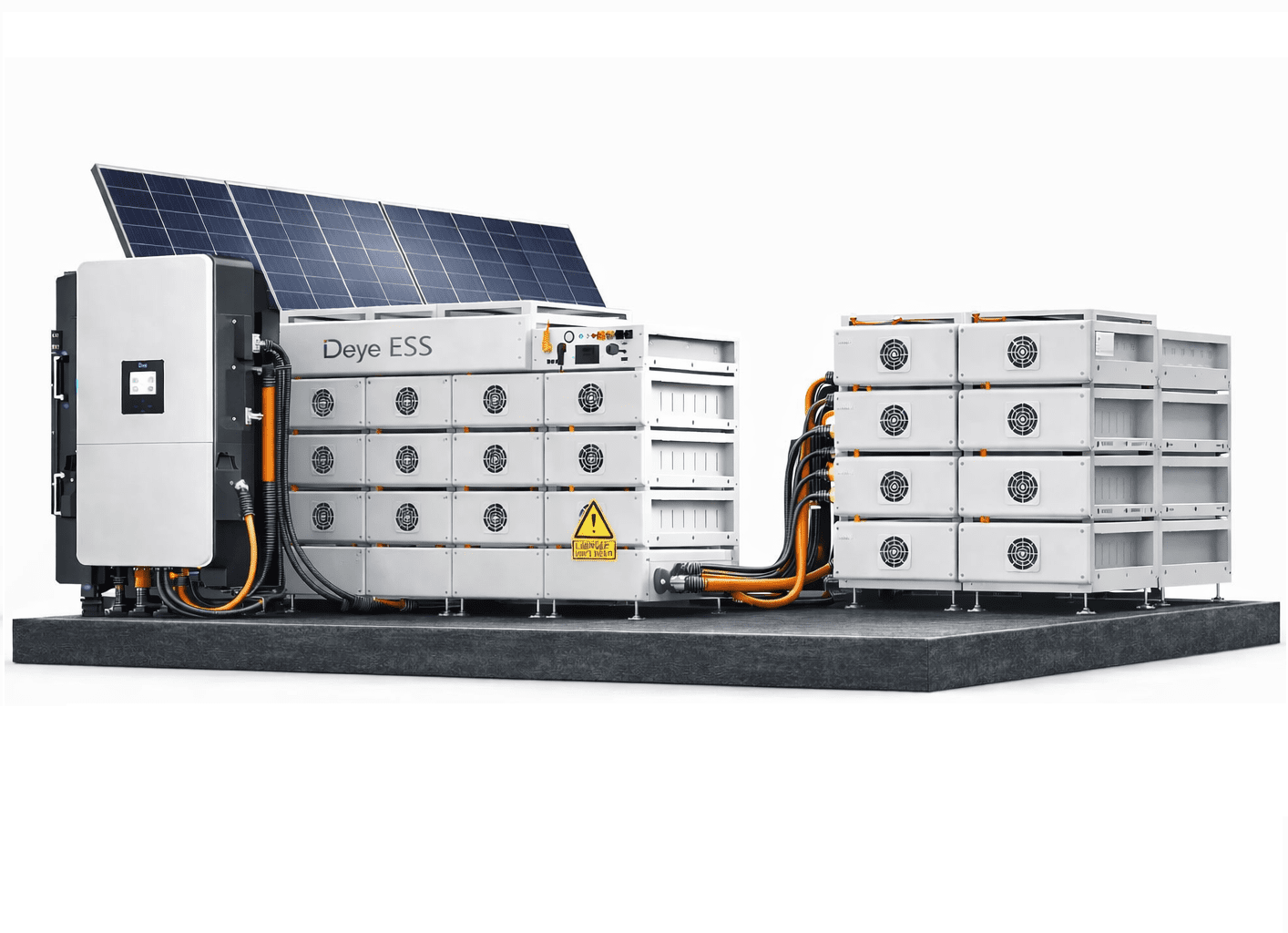 Kit Industrial 240KWH + 80KW 1 Kit Industrial 240kWh 80kW
