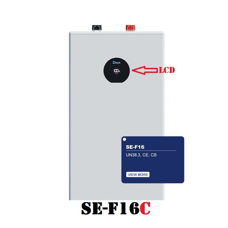 Kit Solar Híbrido de 12KW 48VDC a 380VAC con Batería SE-F16 32KWH 2 Kit Solar Híbrido de 12KW 48VDC a 380VAC con Batería SE-F16 32KWH - Imagen 2