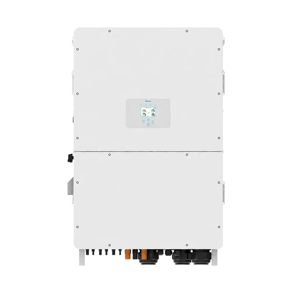 Inversor 100Kw 380V Hibrido Deye HP3 HV 1 Inversor 100Kw 380V Hibrido Deye HP3 HV