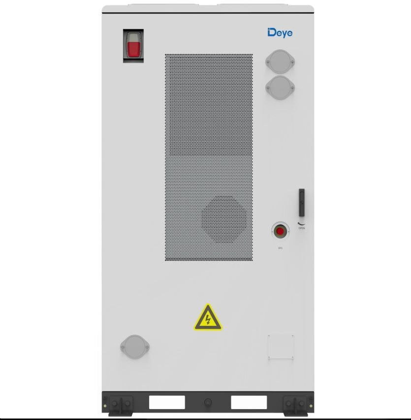DEYE Armario de almacenamiento de energía 256 kWh 1 DEYE Armario de almacenamiento de energía 256 kWh