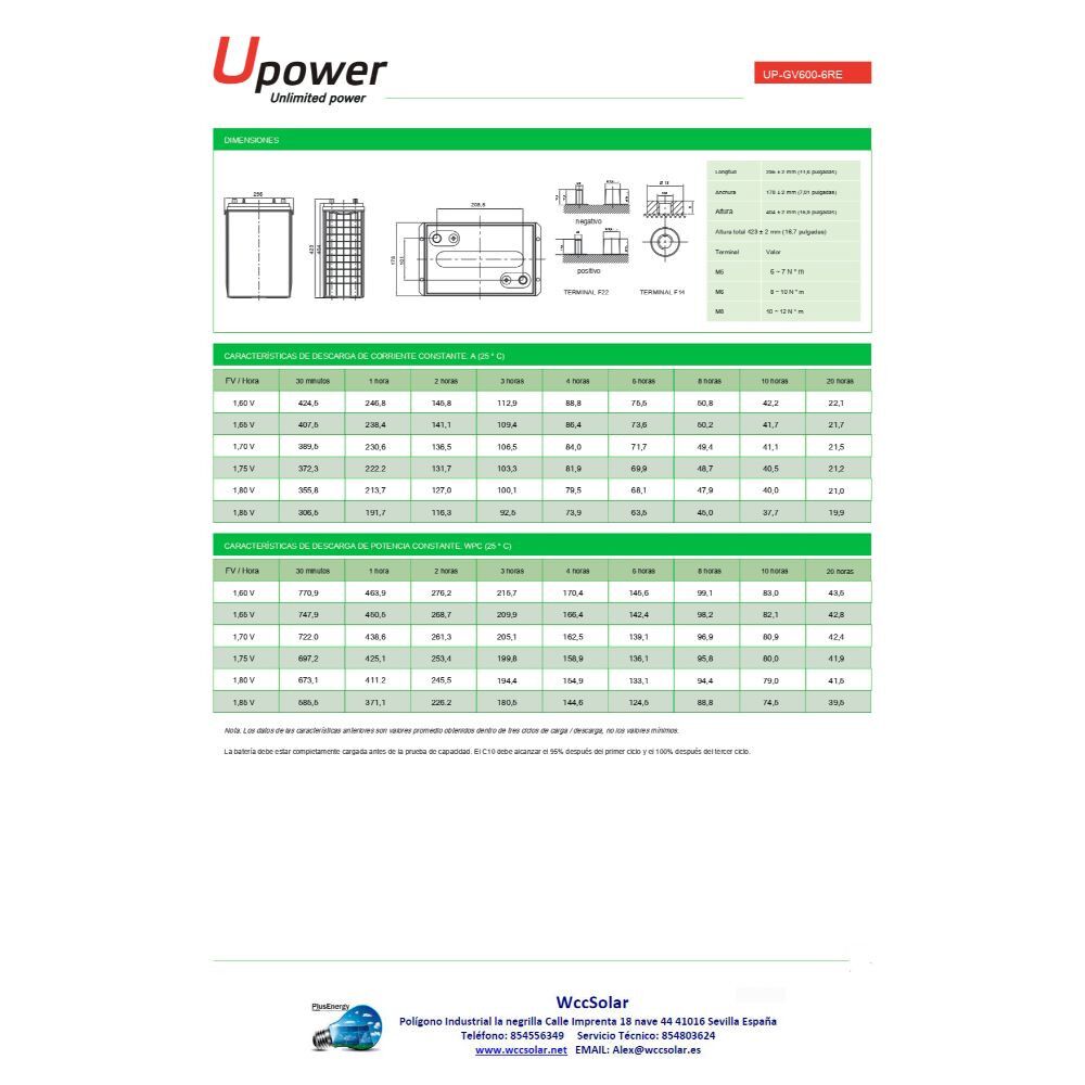 Batería solar GEL 600Ah / 6v UP-GV600-6RE 4 UP-GV600-6RE.en.es_page-00023.jpg