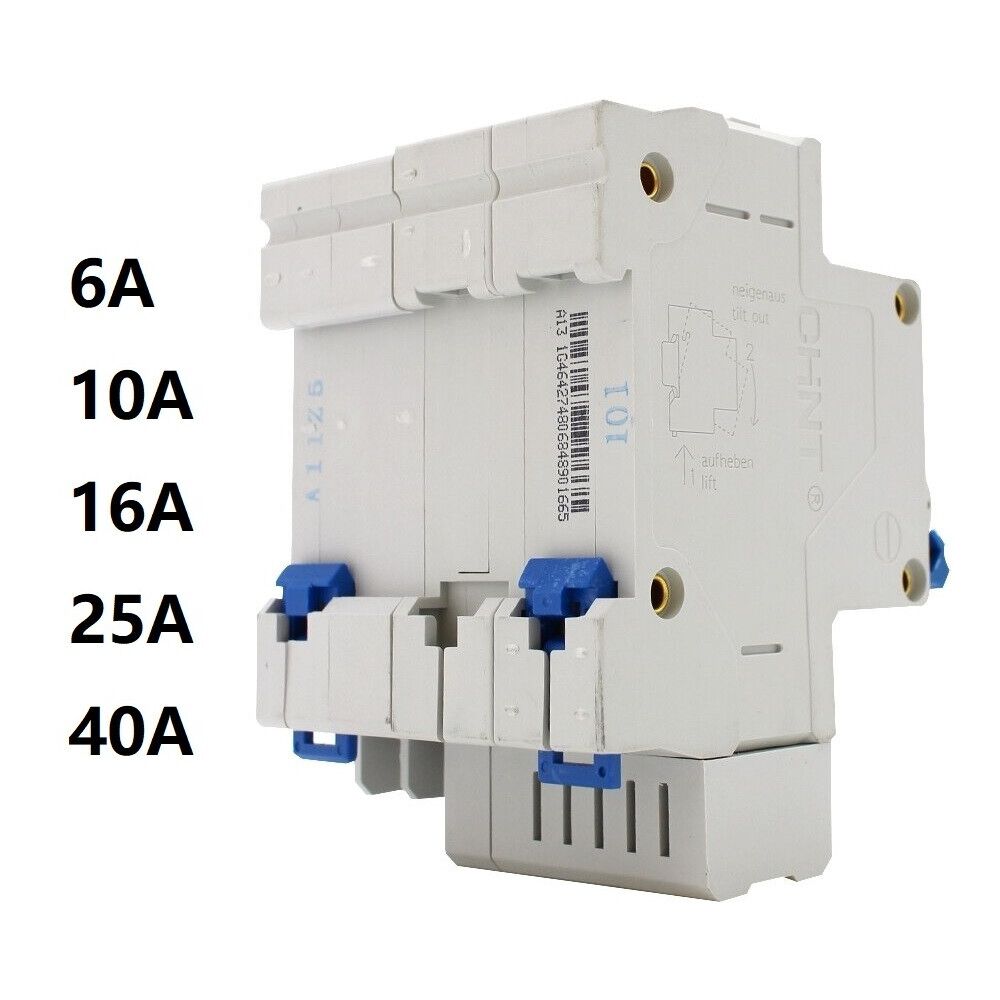 Interruptor Diferencial Residencial 1P+N 6A 10A 16A 25A 40A 2 CHINT-DZ47LE-32-2-P-C10-10A-Carril-DIN-Protecci-n-de-Sobrecarga-Disyuntor-Actual-Residual.