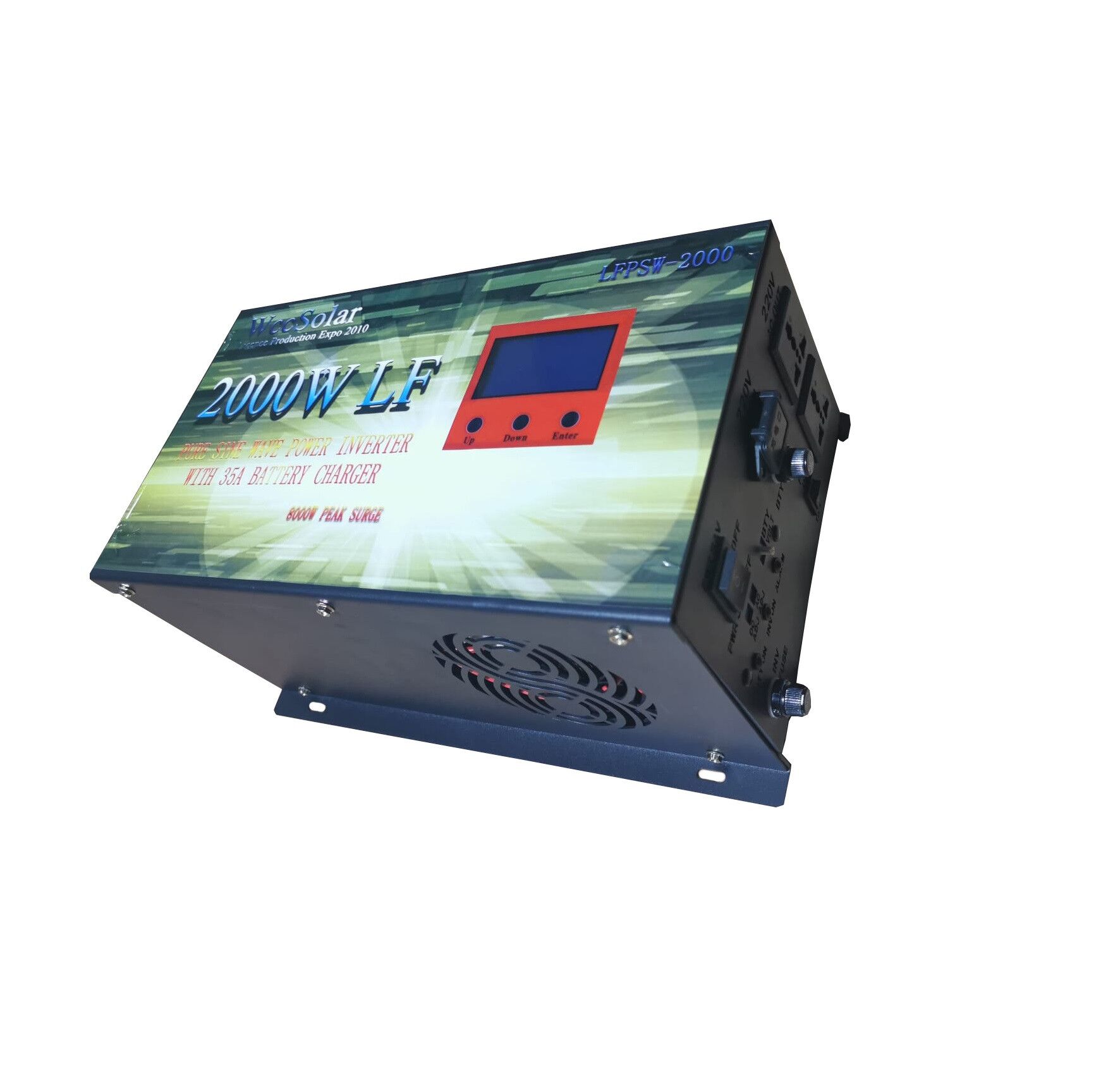 Inversor solar 2000w 12v Onda pura / Cargador 35Ah WccSolar 2 2000W LCD (3).jpg