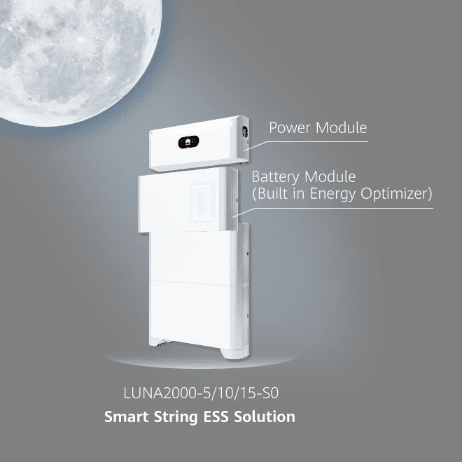 Bateria Litio Huawei LUNA2000 5KWH E0 2 funcio luna
