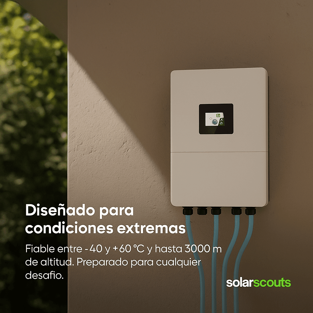 Inversor 20Kw Hibrido Deye 48v-380v LP3 - Imagen 4